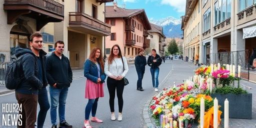 Australian teen escapes Crans-Montana blaze with a glass of water