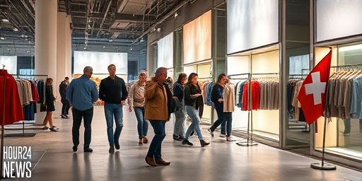 Tutto Bene Redefines Retail Spaces with Fashion Floors and Private Shopping at Globus Basel