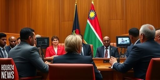 Namibia’s Parliament Divided as Call for Early Recall Sparks Debate
