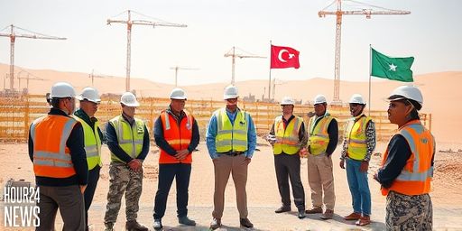 Türkiye Completes Feasibility Study, Construction for Somalia Spaceport Commences