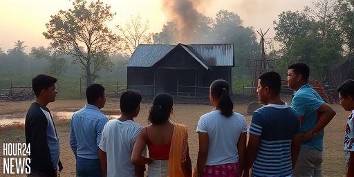 Tragic Fire Claims School Principal in Samar Home