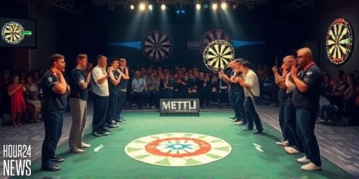 Riyadh Season 2026 Darts Masters Finals Day: Battle for Darts Glory in Riyadh