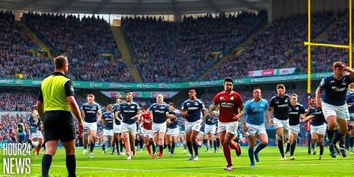 Northampton Saints Edge Sale Sharks in 11-Try Thriller to Return to The Prem Summit