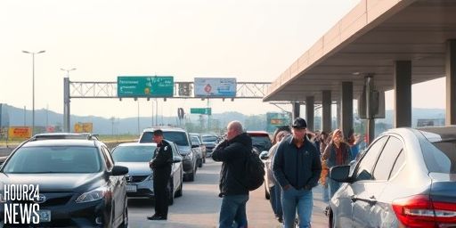 Police Probe Sungai Long Toll Plaza Fight as Traffic Disrupted; Man Remanded