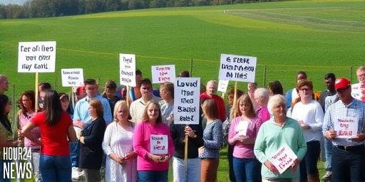 Meg Matthews, Noel Gallagher’s Ex-Wife, Highlights Beagle Cause at Camp Beagle Protest