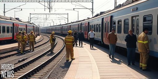 Tragic High-Speed Train Crash in Southern Spain Kills Dozens