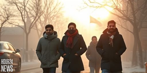 Delhi Braces for Cold Wave as IMD Flags Orange Alert; Ayanagar Records 2.9°C Low