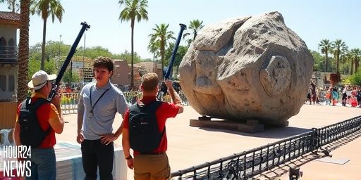 Indiana Jones Stunt Show Injury at Disney: Boulder Hit