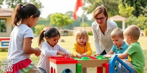 New Preschool Curriculum Targets Six Learning Areas to Boost Holistic Development