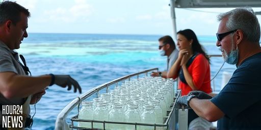 Seawater Microbes Offer Non-Invasive Path to Detect Coral Disease, WHOI Study Finds