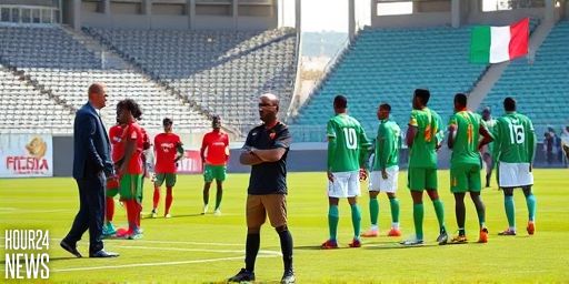 Morocco coach defends African referees before Nigeria clash