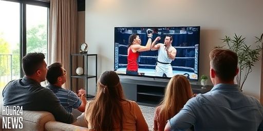 UFC 324 Sets Strong Benchmark for Paramount+ Debut with 4.96 Million Viewers