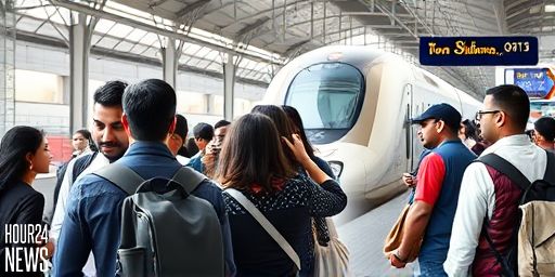 India’s First Bullet Train Set to Launch on August 15, 2027: A New Era for Travel