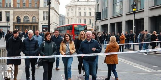 Murder Charge After Car Hits Pedestrians in North West London