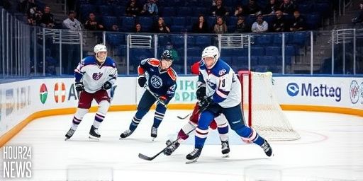 UNH Wildcats Fall to Merrimack 2-1 in Hockey East Showdown