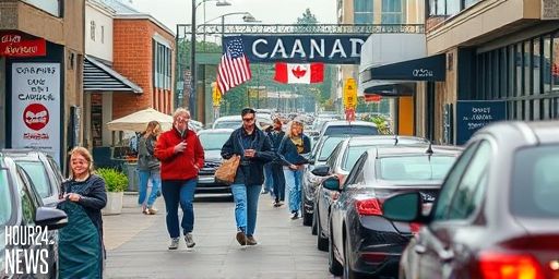 Border Town Worries: BC Residents Avoid Washington Trips One Year On
