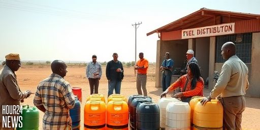 Fuel Smugglers Are Less Visible, but Illicit Trade in Namibia Persists Unabated