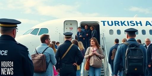 Turkish Airlines Flight Escorted by Warplanes to Barcelona After Bomb Threat Via WiFi Name