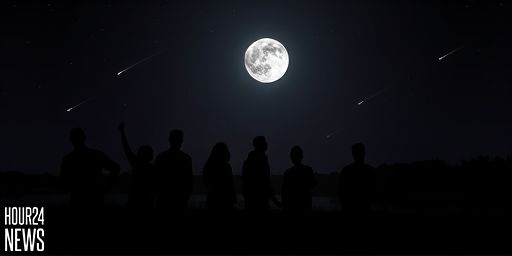 Louisiana Skywatch: How to See the 1st 2026 Quadrantids Meteor Shower and Supermoon