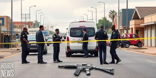 Two Suspects Apprehended as CIT Heist in Soweto Leads to Vehicle and Firearm Recovery