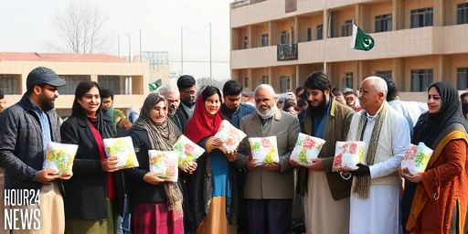 Al-Khidmat Foundation Distributes Winter Packages to Destitute in Sanghar