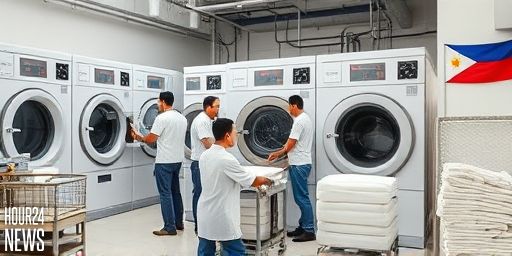 Philippines Laundry Operators Pivot to Hospitality Sector to Meet Hotel Demand