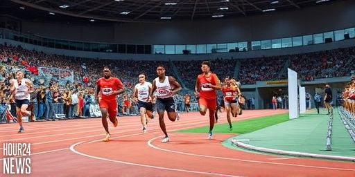 Josh Hoey Sets Historic 800m Record at Boston Indoor Grand Prix