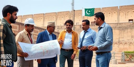 Progress of Qila Kona Qasim Bagh Beautification Reviewed