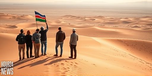 Where the Cracks Hold Gold: Namibia’s Landscapes of Renewal