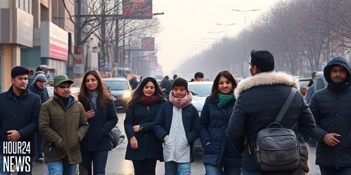 Delhi Braces for Republic Day Chill: Coldest in Five Years with Rain Expected Today