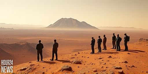 NASA’s Curiosity Panorama: Mount Sharp on Mars