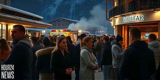 Crans-Montana New Year Fire Kills Dozens in Switzerland