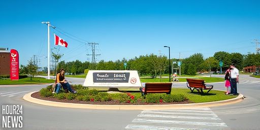 Vintage Chair Lift Benches Turn Vernon Roundabout Into Ski Art