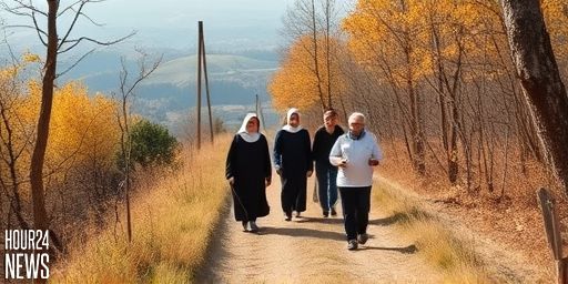 Italy’s new nun-mapped pilgrim trail: rediscover Benedictine landscapes