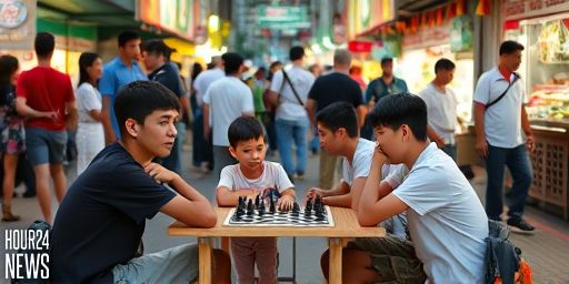Autistic Boy Finds Confidence and Community Through Street Chess in Malaysia