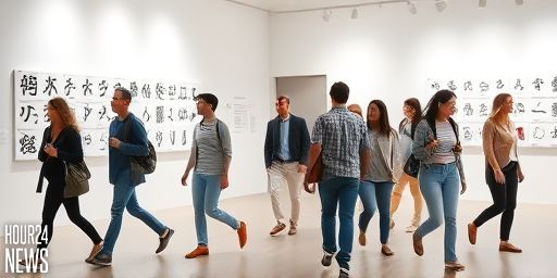 Pictograms Unveiled: JAPAN HOUSE Los Angeles Explores Iconic Japanese Design