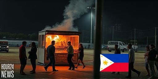 Eleven Hurt in Antipolo Fireworks Stall Fire on New Year’s Day