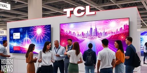TCL Demos the Future of Visual Technology and Intelligent Living at CES 2026