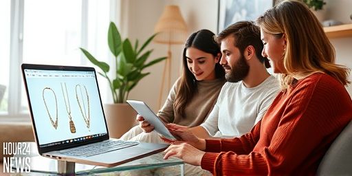 Online Jewellery Boom Lifts December Retail Sales: A Fragile Festive Season Surges Online