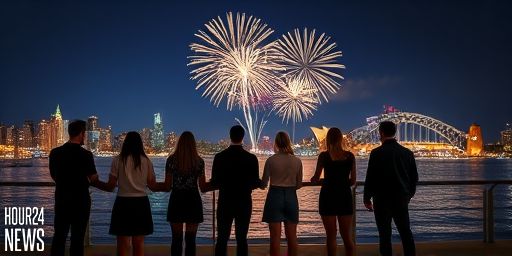 Australia Begins 2026 with Reflection: Minute of Silence Amid New Year Celebrations