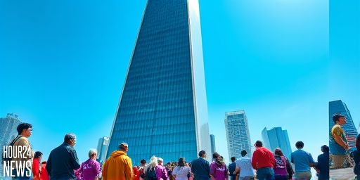 American Daredevil Alex Honnold Completes Free-Climb of Taipei 101