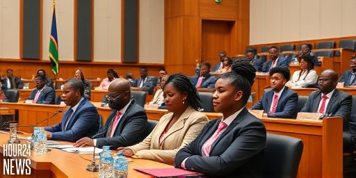 Parliament Recall Debate Divides Namibia Lawmakers