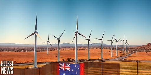 Australia’s Most Powerful Turbines Unveiled at Palmer Wind Project