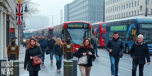 Snow Falls on London as Met Office Warns of ‘Risk to Life’ Weather