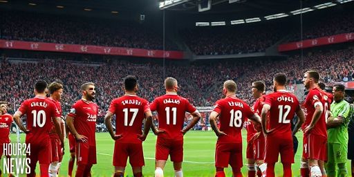 Liverpool XI vs Fulham: Confirmed Starting Lineup and Injury News Ahead of Premier League Clash