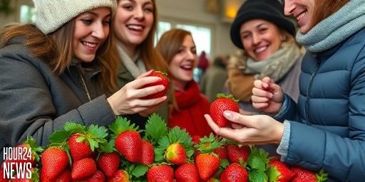 Winter Strawberries: A Low-Sugar Power Fruit Backed by Dr. Maya Rosman