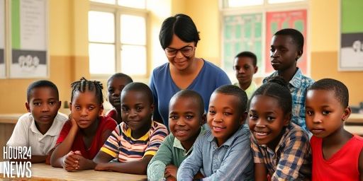 Namibian Teacher Robert Andreas Wins IFIP Educator of the Year for Boy Child Inclusion