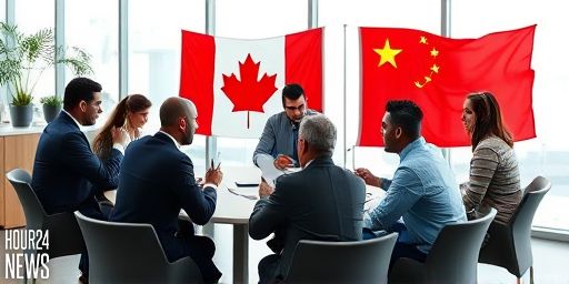 Canada and China Rebuild Trade Ties in Break from Trump’s Agenda