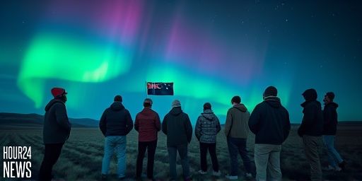 Southern Skies Alight: Aurora Australis Dazzles Invercargill and beyond