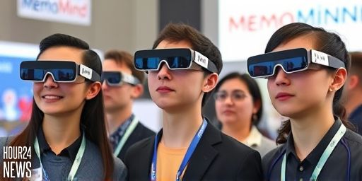 XGIMI Unveils MemoMind AR Glasses: AI-Powered Wearables Debut
